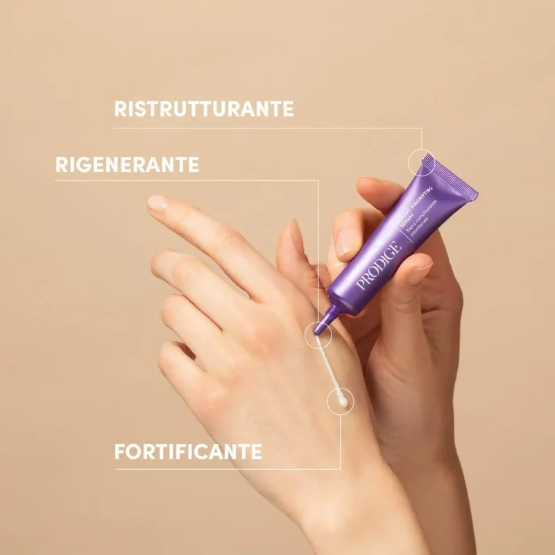 Medavita Prodige Instant Magnifying Serum 4x15ml - Siero Ristrutturante Istantaneo per Capelli Danneggiati