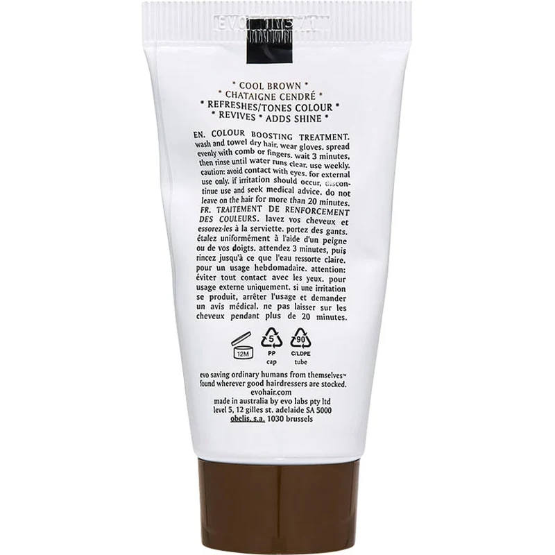 Fabuloso Cool Brown Colour Boosting Treatment 30ml