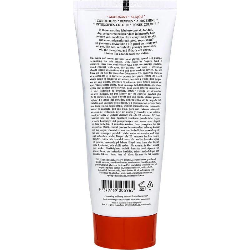 Fabuloso Mahogany Colour Boosting Treatment 220ml