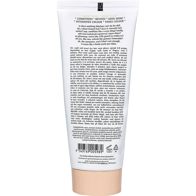 Fabuloso Light Beige Colour Boosting Treatment 220ml