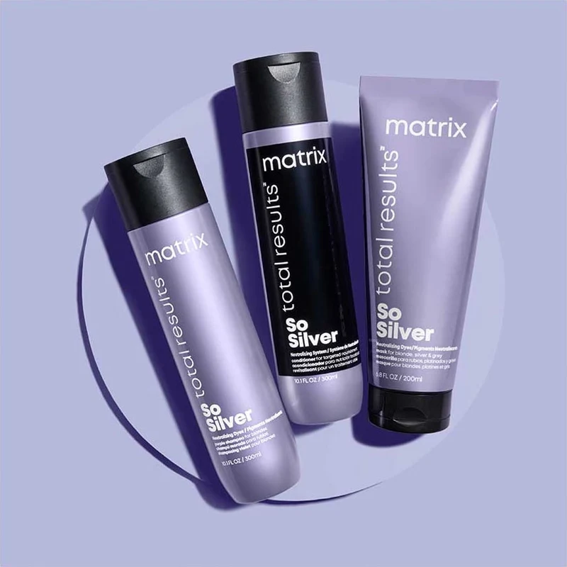 Total Results So Silver Conditioner 300ml