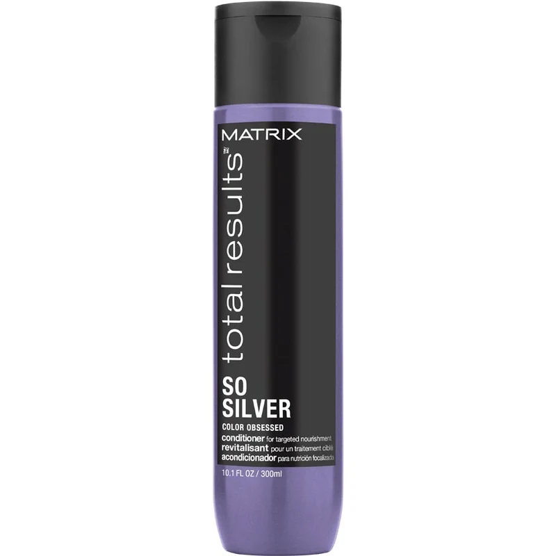 Total Results So Silver Conditioner 300ml