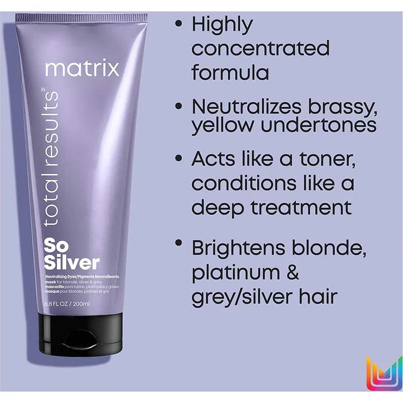 Total Results So Silver Mask 200ml