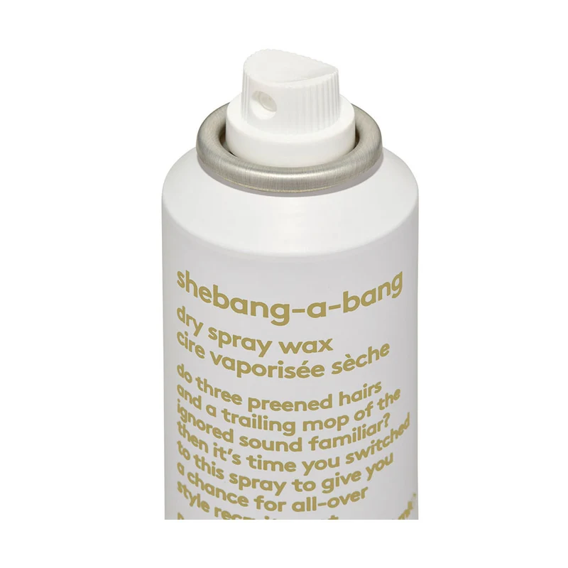 Shebang-a-bang Dry Spray Wax 200ml