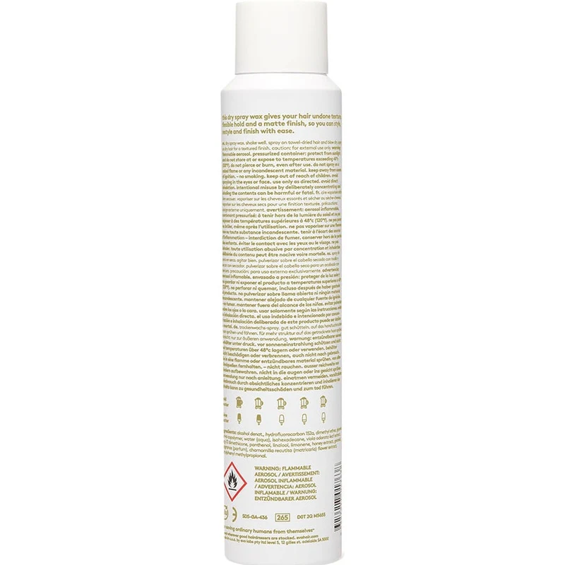 Shebang-a-bang Dry Spray Wax 200ml