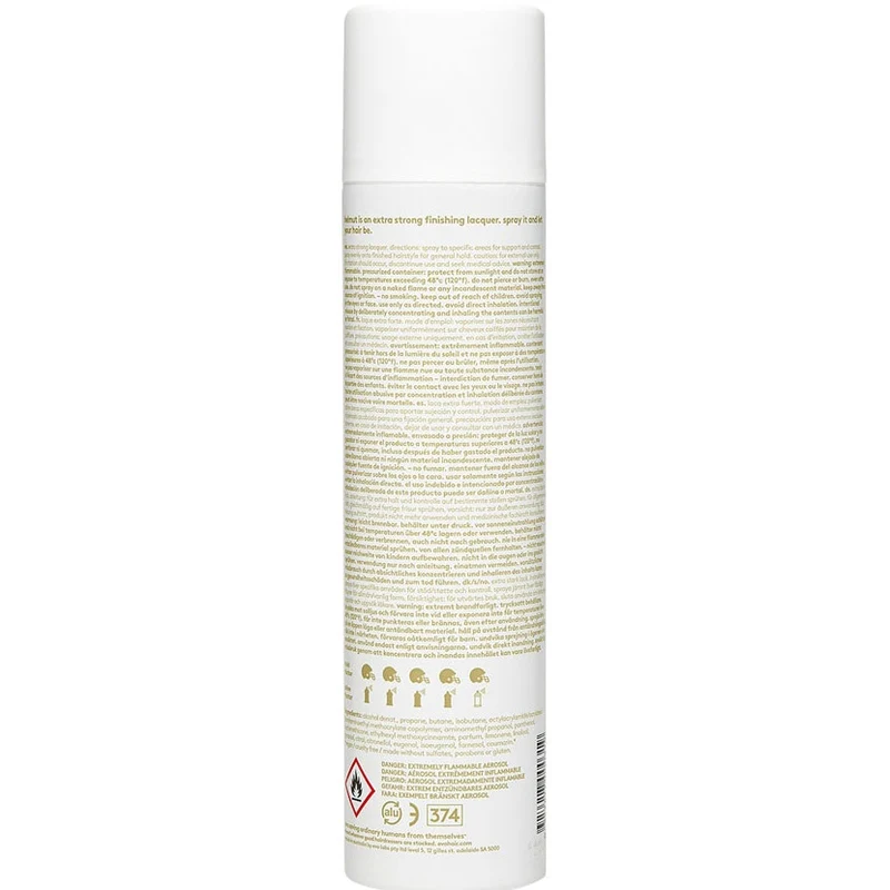 Helmut Extra Strong Lacquer 285ml