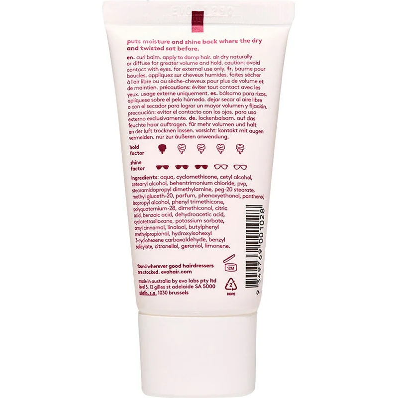 Liquid Rollers Curl Balm 30ml