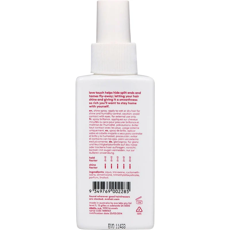 Love Touch Shine Spray 100ml