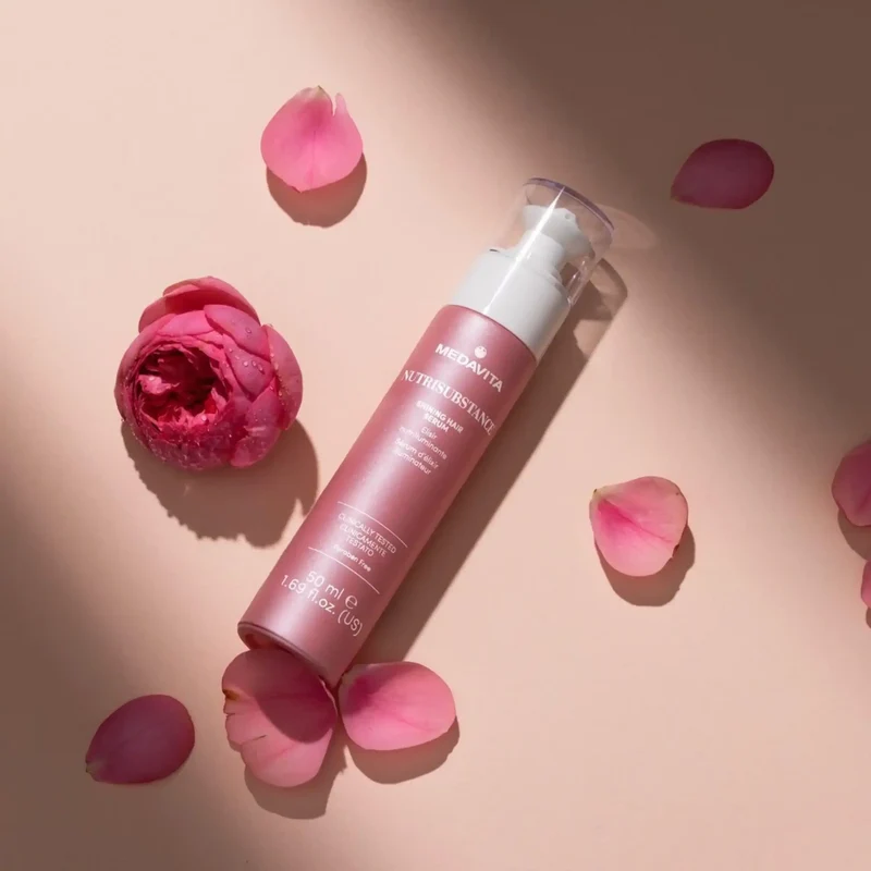 Medavita Nutrisubstance Elisir Nutrilluminante 50ml - Gocce Illuminanti e Nutrienti per Capelli Secchi