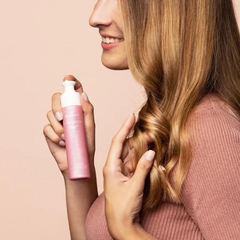 Medavita Nutrisubstance Elisir Nutrilluminante 50ml - Gocce Illuminanti e Nutrienti per Capelli Secchi