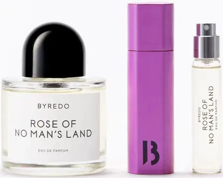 Le Nécessaire de Voyage Rose of No Man'S Land Cofanetto