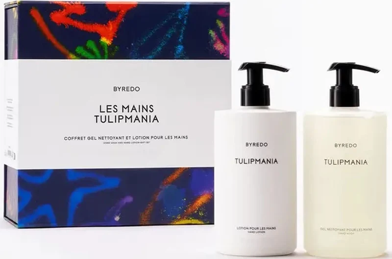 Hand Wash & Lotion Les Mains Tulipmania Set Cofanetto