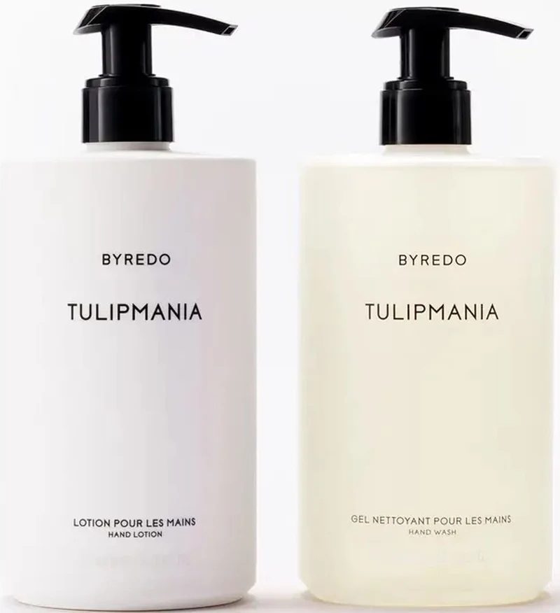 Hand Wash & Lotion Les Mains Tulipmania Set Cofanetto