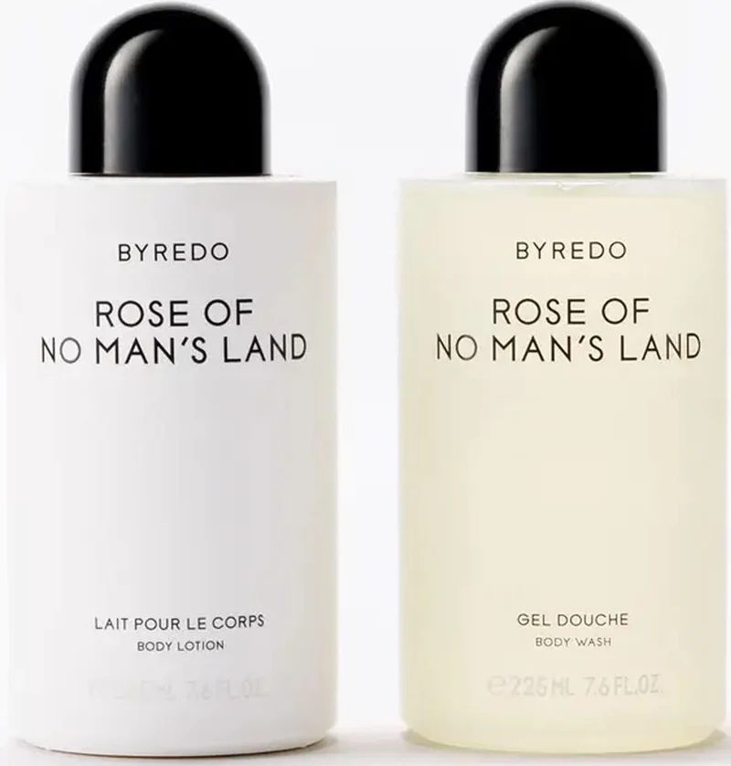 Body Wash & Lotion le Corps Rose of No Man'S Land Set Cofanetto