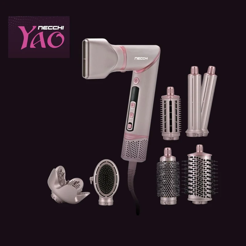 Necchi YAO Multistyler al Plasma phon professionale 8 in 1