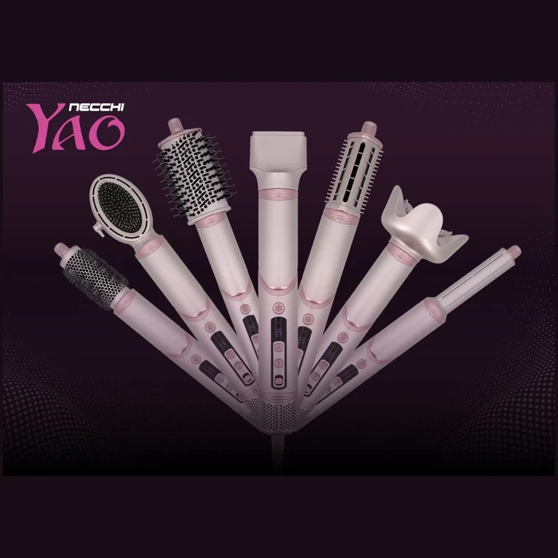 Necchi YAO Multistyler al Plasma phon professionale 8 in 1