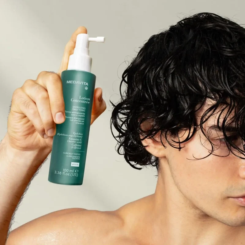 Medavita Lotion Concentree Energizing Daily Tonic 100ml - Tonico Energizzante per Cute e Capelli