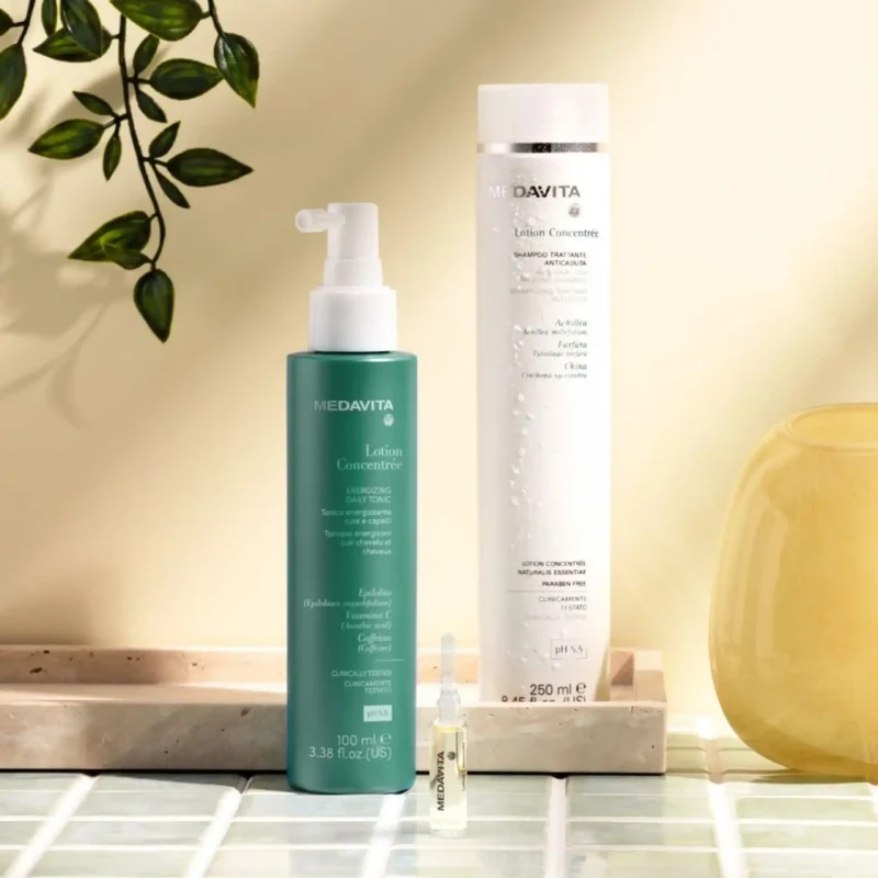 Medavita Lotion Concentree Energizing Daily Tonic 100ml - Tonico Energizzante per Cute e Capelli