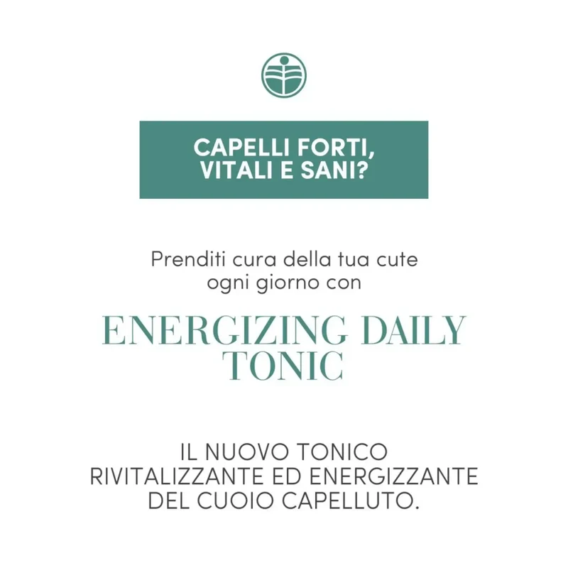 Medavita Lotion Concentree Energizing Daily Tonic 100ml - Tonico Energizzante per Cute e Capelli