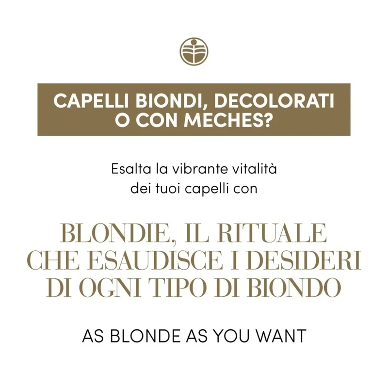 Medavita Blondie All Blondes Bonding Light Conditioner 150ml - Balsamo Corporizzante per Tutti i Capelli Biondi