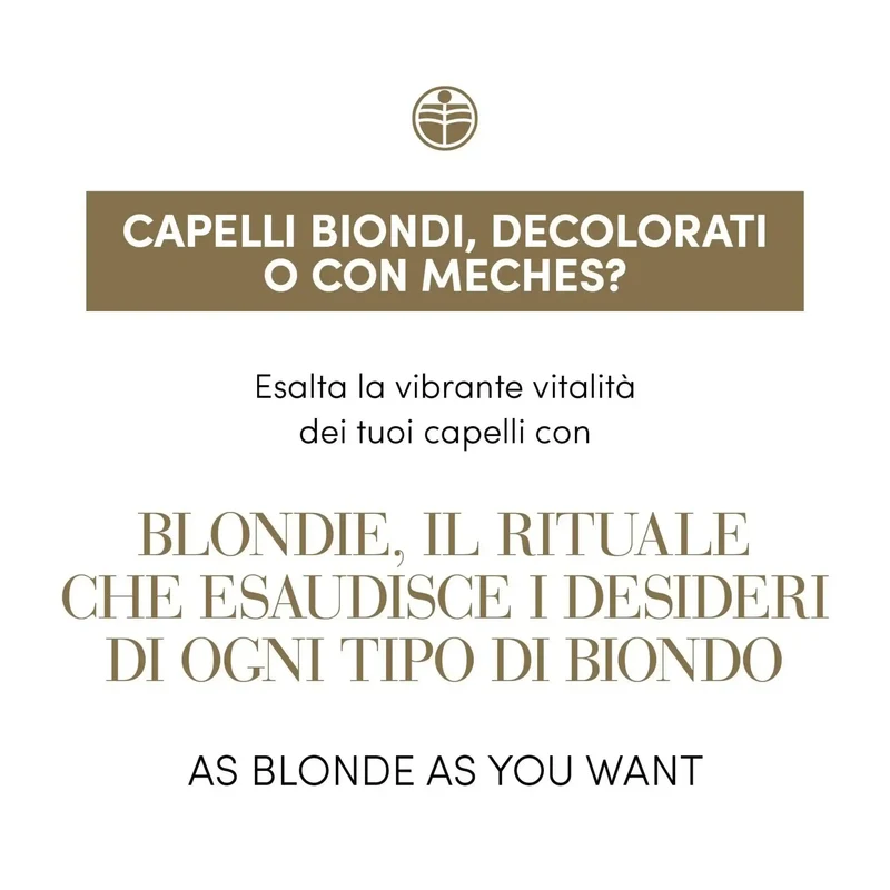 Medavita Blondie All Blondes Bonding Shampoo 250ml - Shampoo per Tutti i Capelli Biondi