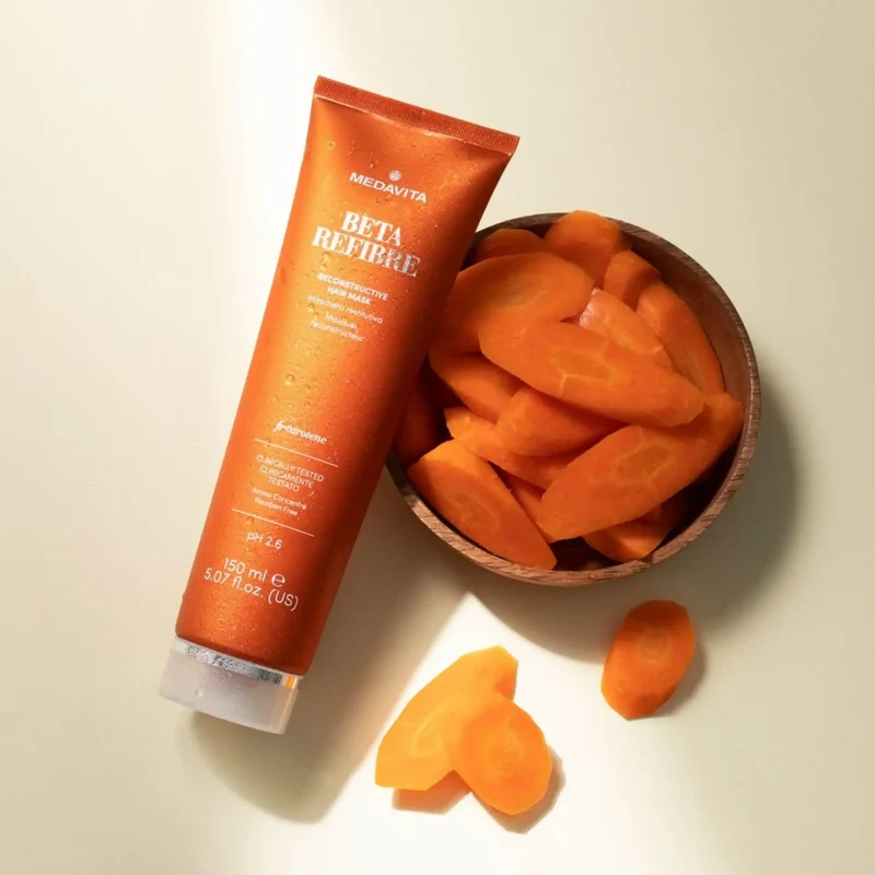 Medavita Beta Refibre Kit Completo - Riparazione Profonda per Capelli Danneggiati