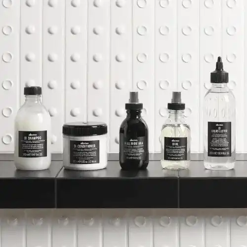 Davines Kit OI Shampoo e Balsamo 250ml - Tutti i Tipi di Capelli