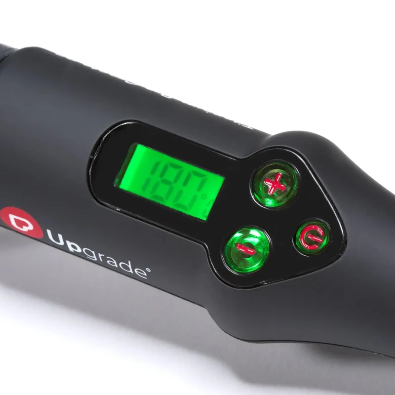 Upgrade Titanium Pro Create Ferro Professionale - Styling Efficiente per Capelli Lunghissimi