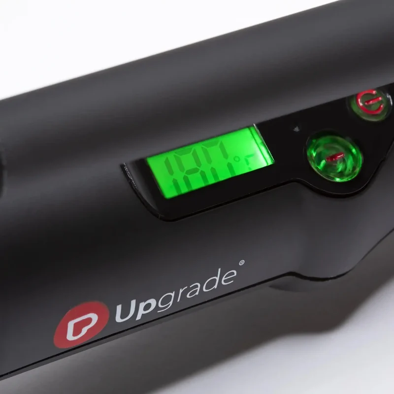 Upgrade Titanium Pro Ferro Professionale - Styling Efficiente e Onde Perfette
