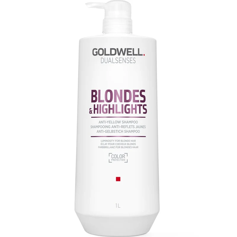 Dualsenses Blondes & Highlights Anti-Yellow Shampoo 1L