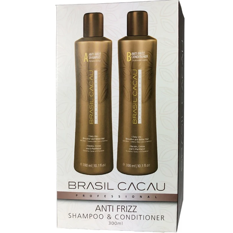 Anti Frizz Shampoo & Conditioner Duo
