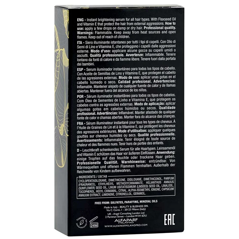 Milano Semi Di Lino Sublime Cristalli Liquidi Limited Edition 30mL