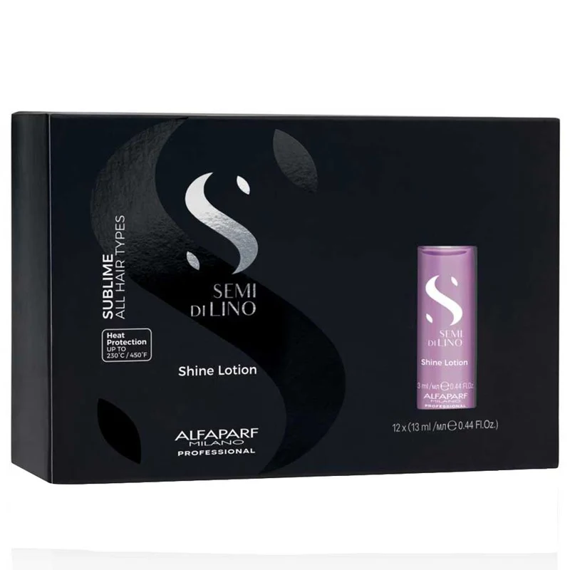Semi di Lino Sublime Shine Lotion 12X13ml