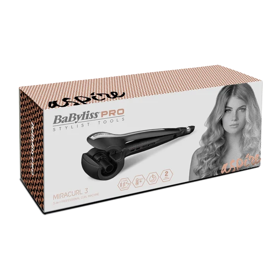 Miracurl 3 - 3 In 1 Professional Curl Machine