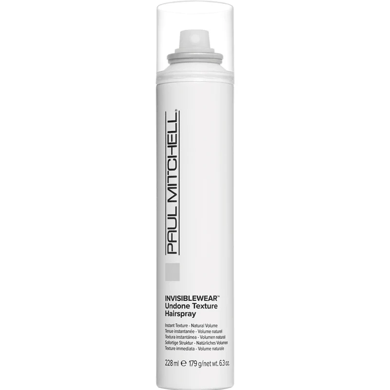 Invisiblewear Undone Texture Hairspray 228ml
