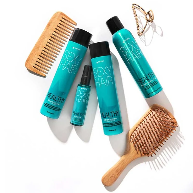 Healthy Sexy Hair Moisturizing Shampoo 300ml