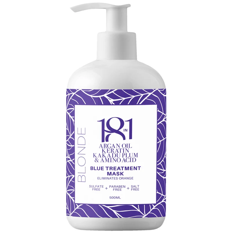 Intense Blue Treatment Mask 500ml