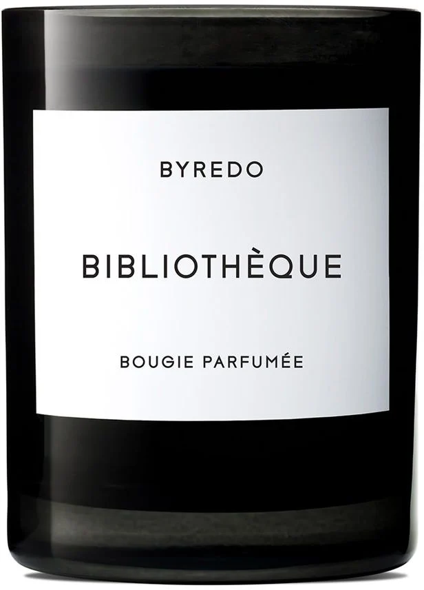 Bibliotheque Bougie Parfumee Candela Profumata