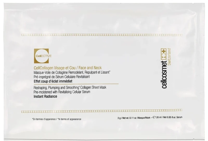 Cellective Cellcollagen Face and Neck Maschera Viso