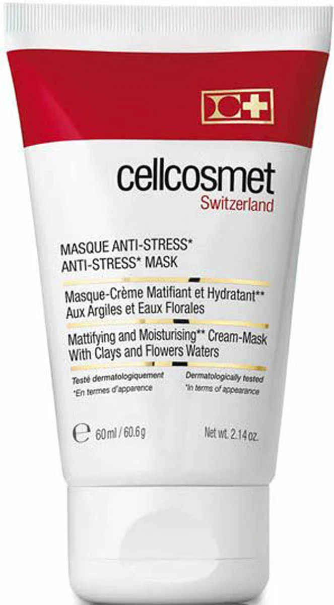 Cellcosmet Anti-Stress Mask Skincare Fito Settimanale