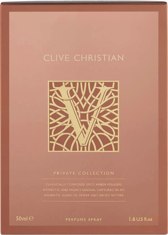 Private Collection V Amber Fougere Masculine Eau de Parfum