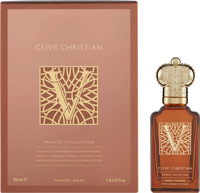 Private Collection V Amber Fougere Masculine Eau de Parfum