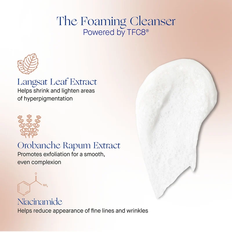 The Foaming Cleanser Detergente Schiumogeno