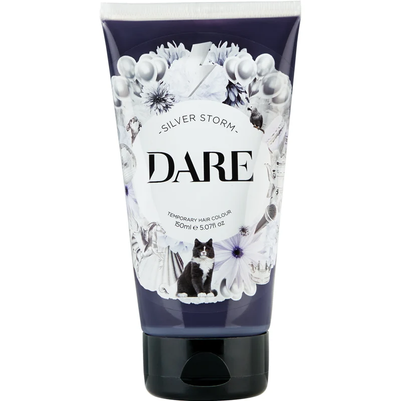 Temporary Hair Colour - Silver Storm 150ml