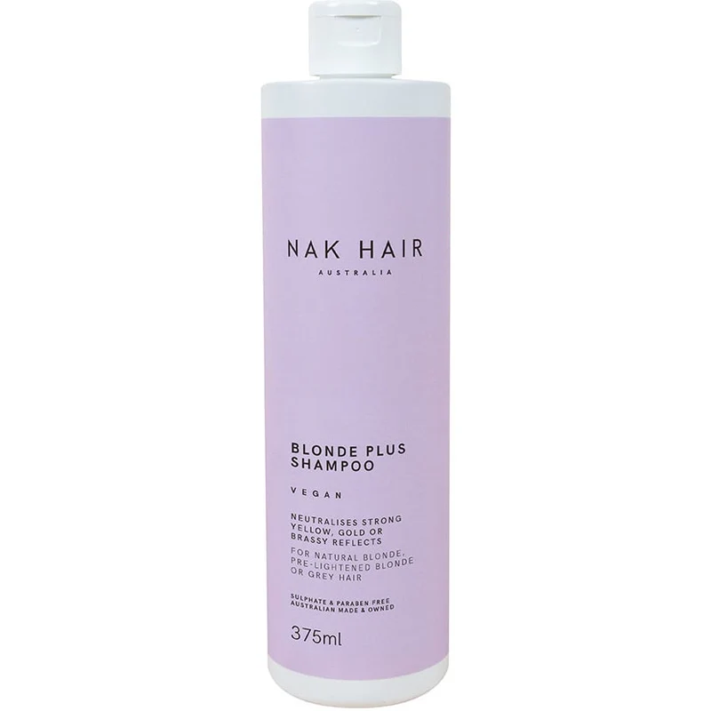 Blonde Plus Shampoo 375ml