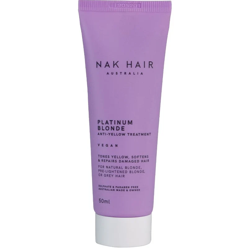 Platinum Blonde Anti-Yellow 60 Second Repair 50ml