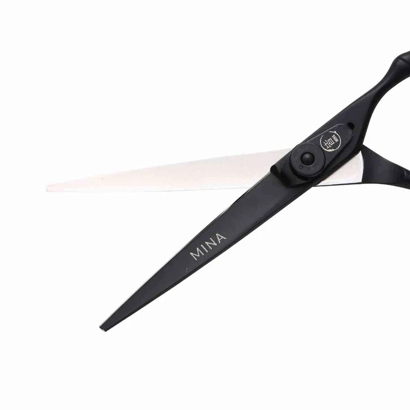 Forbici da taglio Mina Timeless Matte Black