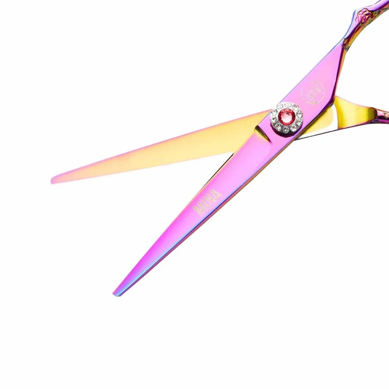 Cesoie per tagliare i capelli Mina Rainbow II