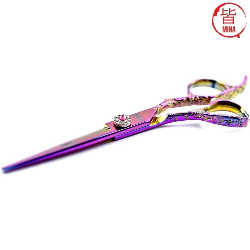 Cesoie per tagliare i capelli Mina Rainbow II