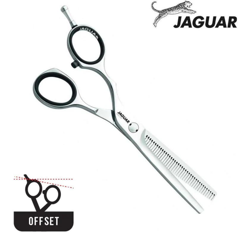 Forbici sfoltitrici Jaguar Gold Line Diamond per mancini